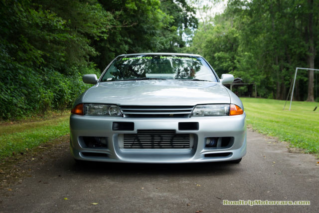 1980 Silver Nissan GT-R Coupe