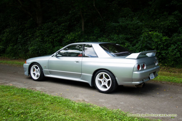 1980 Silver Nissan GT-R Coupe