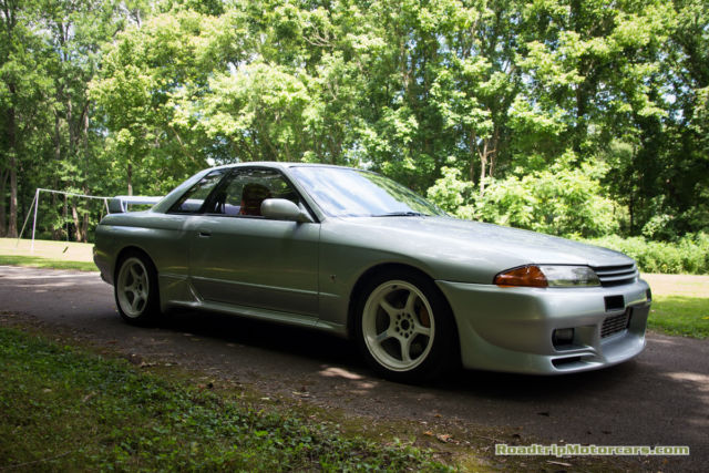 1980 Silver Nissan GT-R Coupe