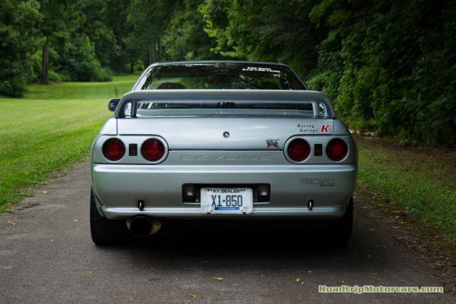 1980 Silver Nissan GT-R Coupe