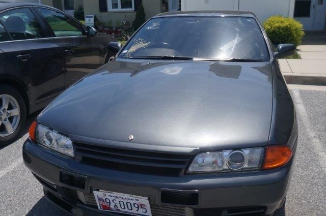 1980 Gunmetal Nissan GT-R Coupe