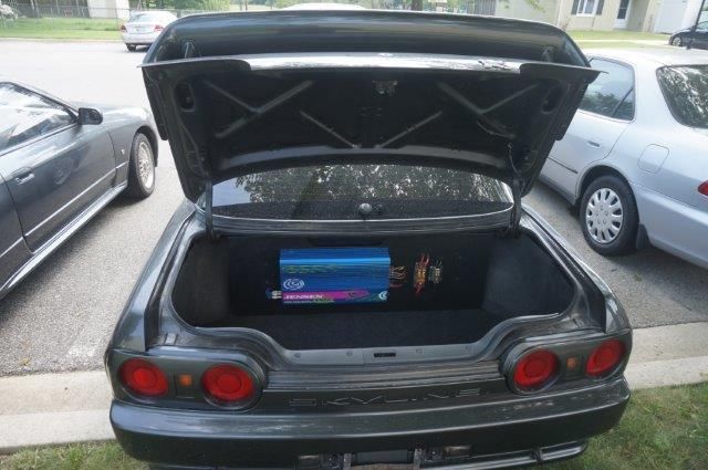 1980 Gunmetal Nissan GT-R Coupe