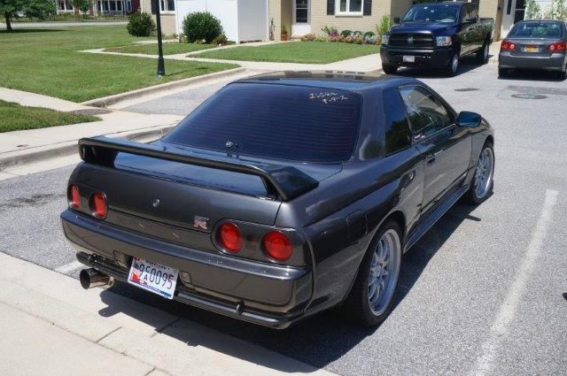 1980 Gunmetal Nissan GT-R Coupe