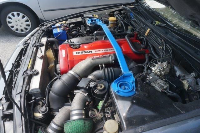 1980 Gunmetal Nissan GT-R Coupe