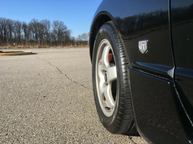1990 Black Nissan GT-R Coupe