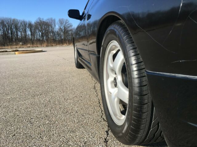 1990 Black Nissan GT-R Coupe