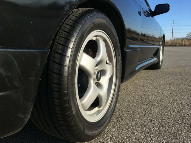 1990 Black Nissan GT-R Coupe