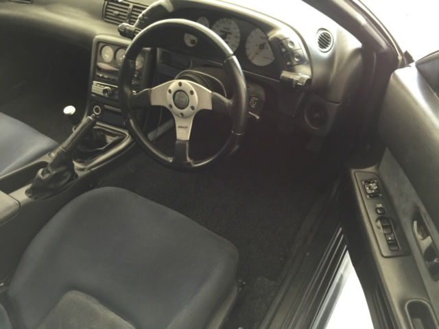 1990 Gunmetal Nissan GT-R Coupe