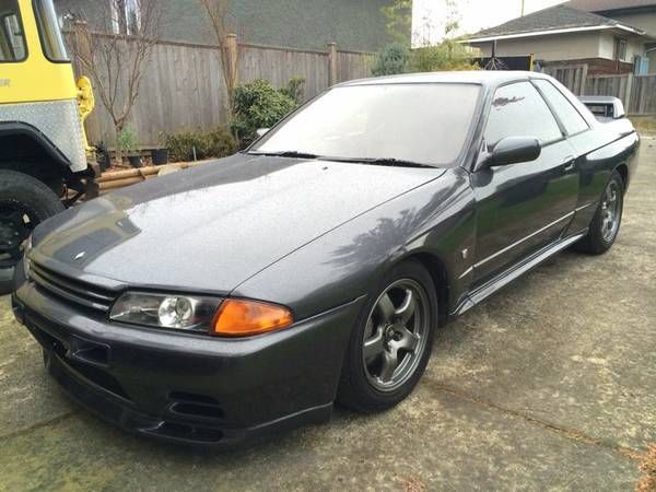 1980 Gray Nissan GT-R Coupe