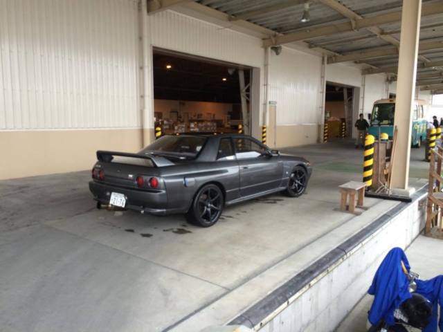 19800000 Gray Nissan GT-R Coupe