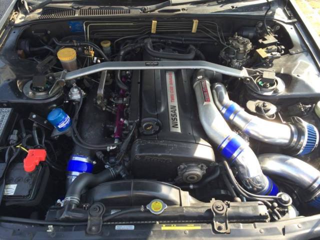 19800000 Gray Nissan GT-R Coupe