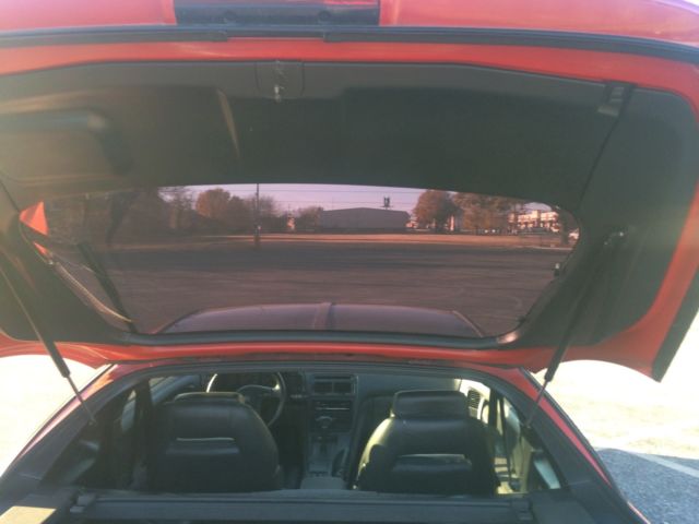 1990 Red Nissan 300ZX Coupe