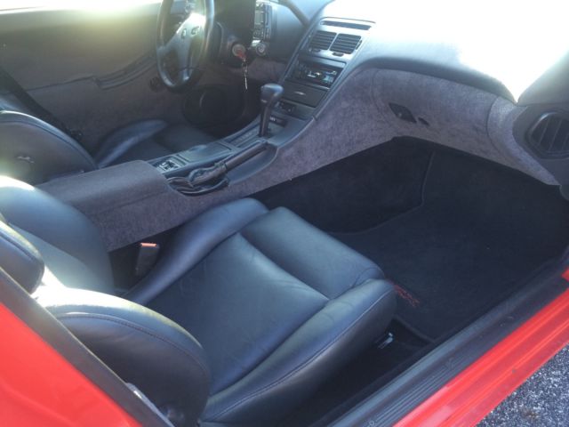 1990 Red Nissan 300ZX Coupe