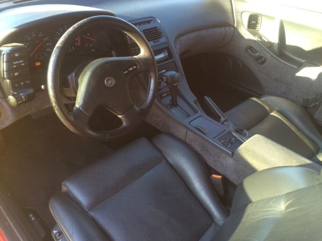 1990 Red Nissan 300ZX Coupe
