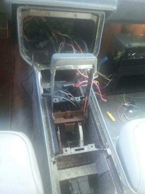 1990 Red Oldsmobile Ninety-Eight 4 door