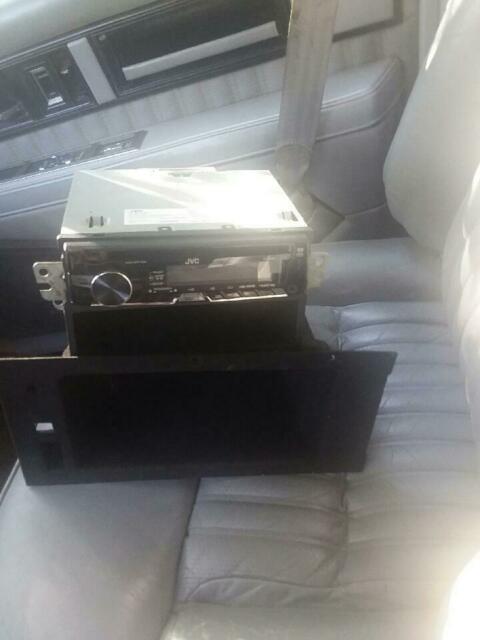 1990 Red Oldsmobile Ninety-Eight 4 door