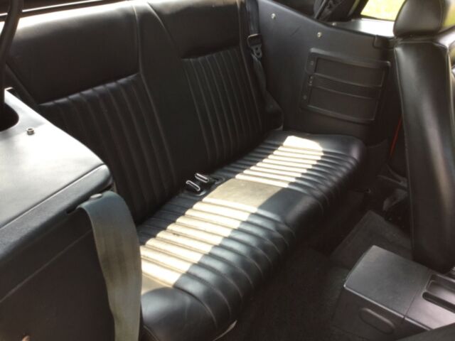 1990 Red Ford Mustang Convertible