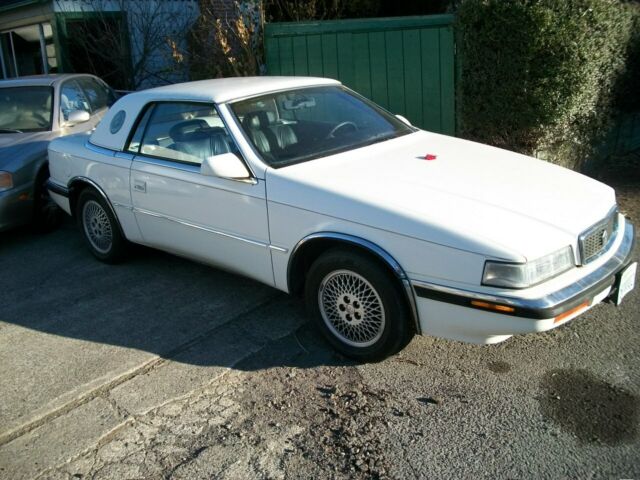1990 Chrysler TC Maserati