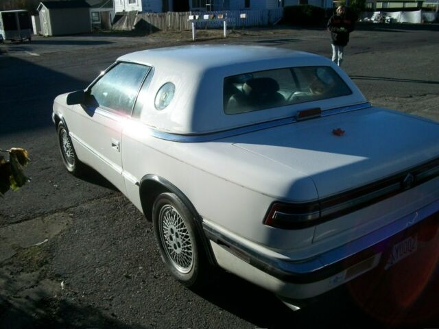 1990 Chrysler TC Maserati