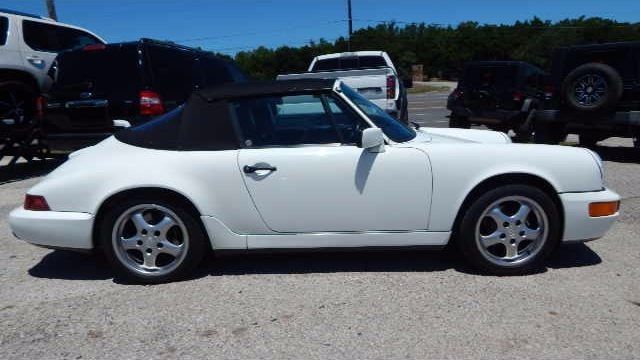 1990 White Porsche 911 Coupe