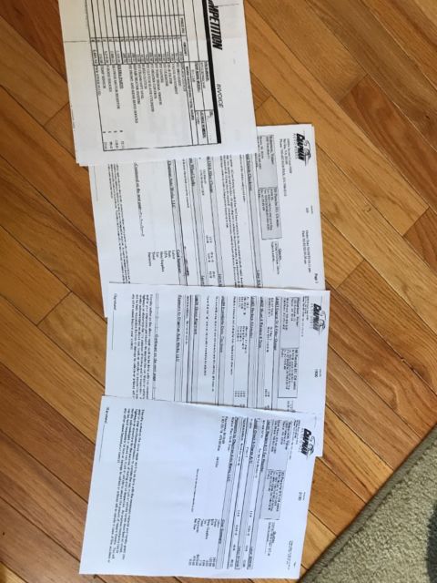 1990 White Porsche 911 Convertible