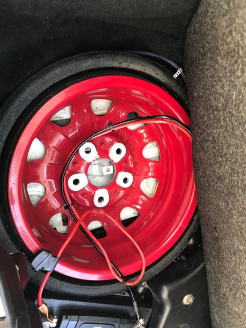 1990 White Porsche 911 Convertible