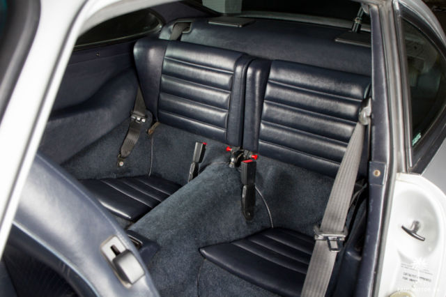 1990 Special Order Metallic Silver Porsche 911 Coupe