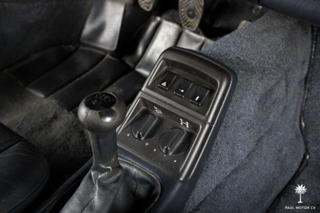 1990 Special Order Metallic Silver Porsche 911 Coupe