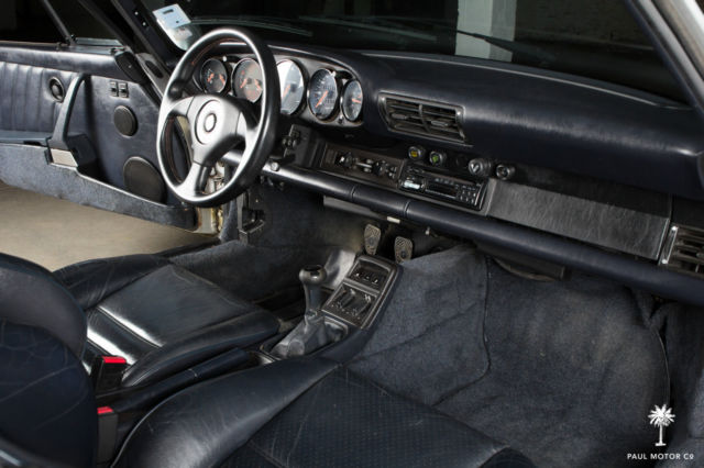 1990 Special Order Metallic Silver Porsche 911 Coupe