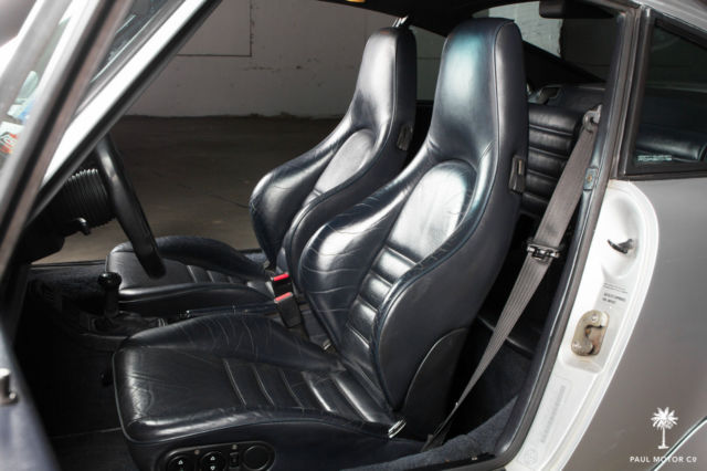 1990 Special Order Metallic Silver Porsche 911 Coupe