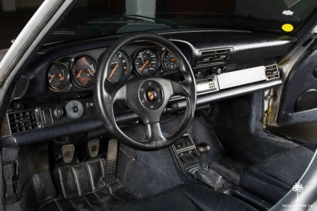 1990 Special Order Metallic Silver Porsche 911 Coupe