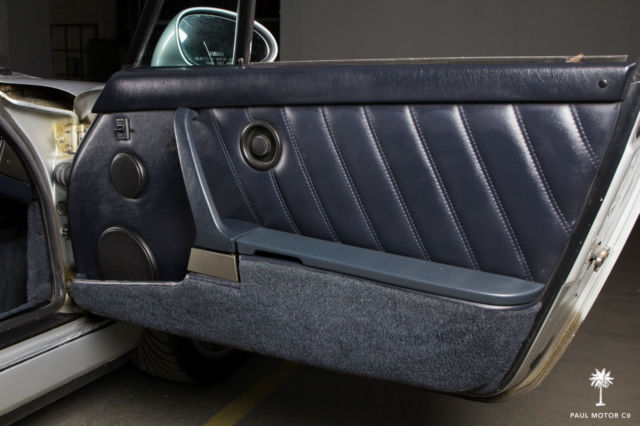 1990 Special Order Metallic Silver Porsche 911 Coupe