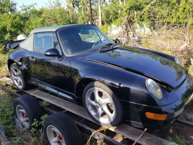 1990 Black Porsche 911