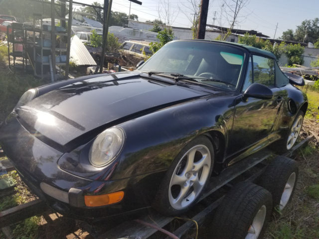 1990 Black Porsche 911