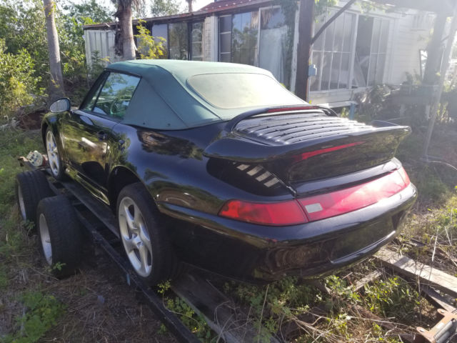 1990 Black Porsche 911