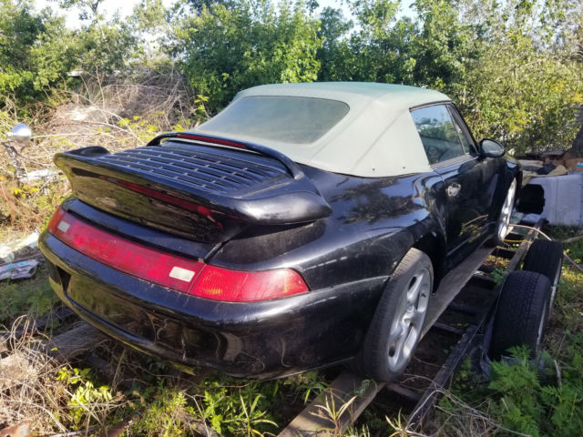 1990 Black Porsche 911