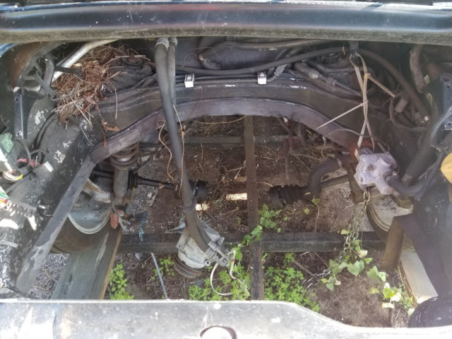 1990 Black Porsche 911