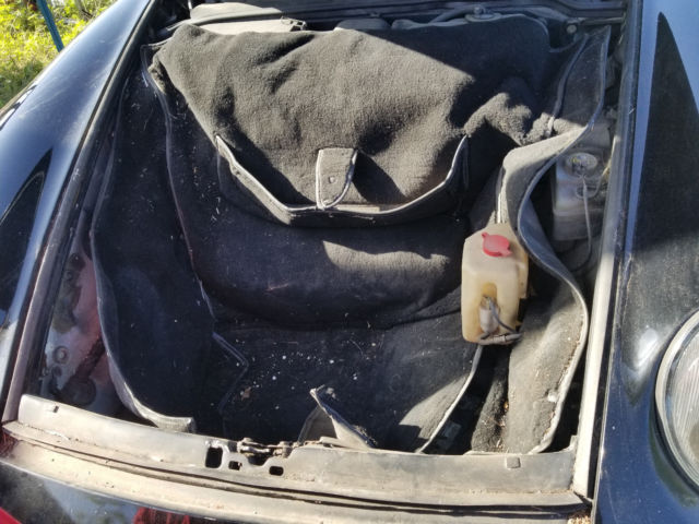 1990 Black Porsche 911