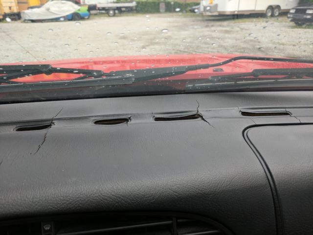1990 Red Porsche 944