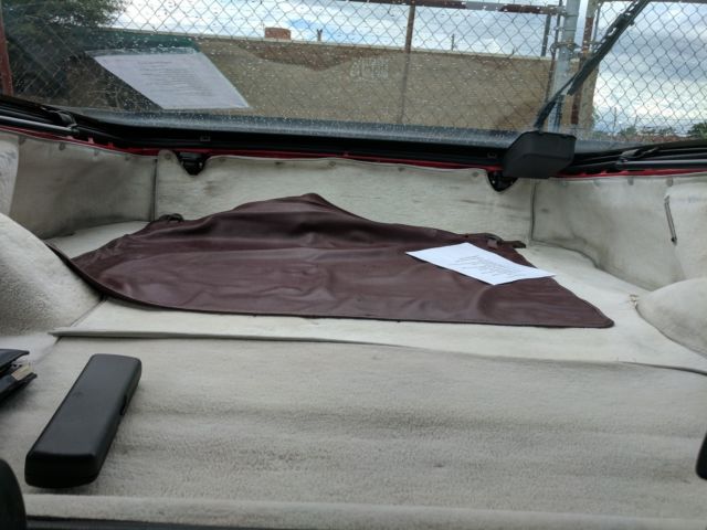 1990 Red Porsche 944