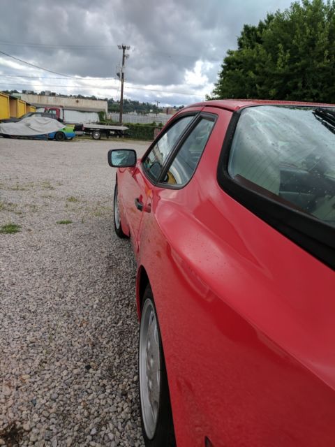 1990 Red Porsche 944