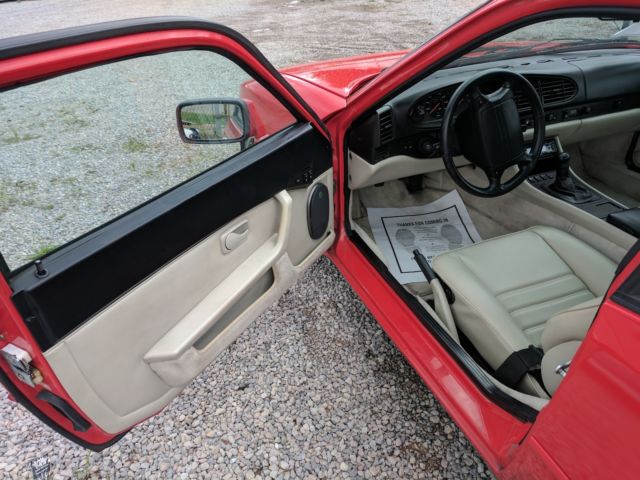 1990 Red Porsche 944