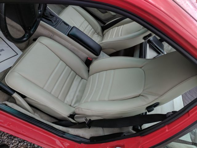 1990 Red Porsche 944