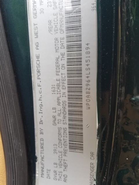 1990 Porsche 911