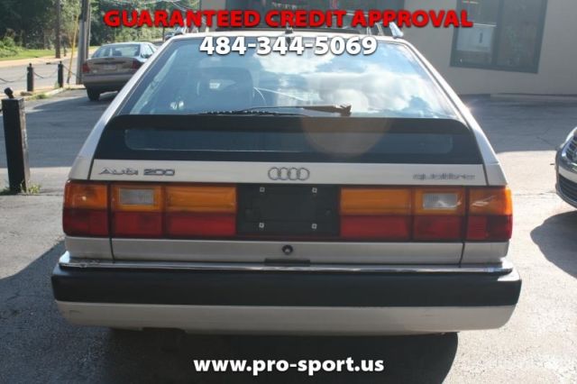 1990 Tan Audi 200
