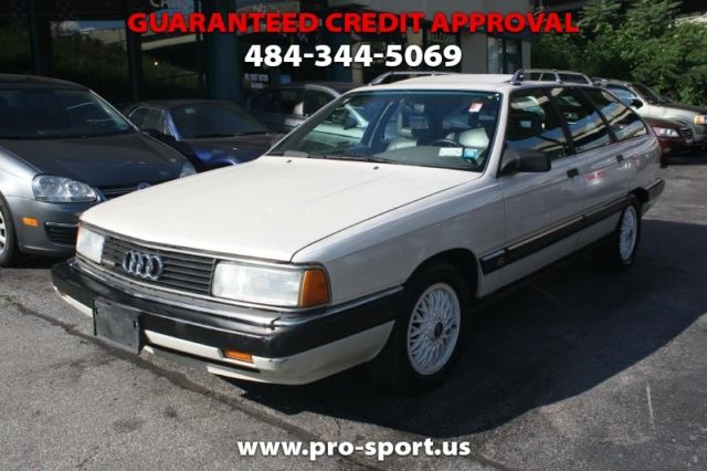 1990 Tan Audi 200