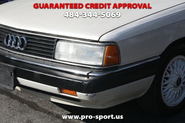 1990 Tan Audi 200