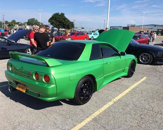 1980 Green Nissan GT-R Coupe