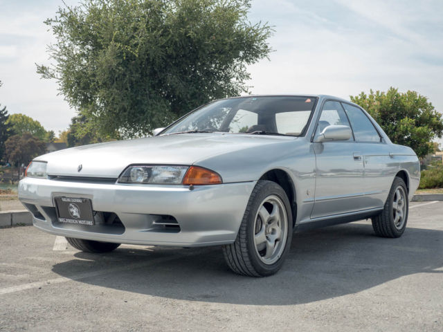 1980 silver Nissan Other Sedan