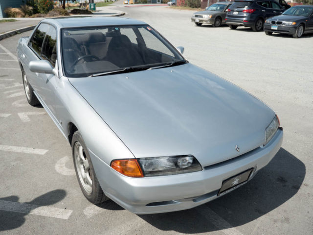 1980 silver Nissan Other Sedan
